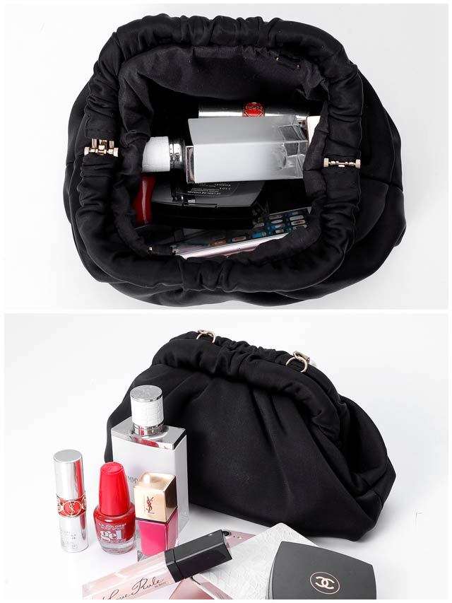 6/25新作![2way]パールハンドルギャザーハンドバッグ