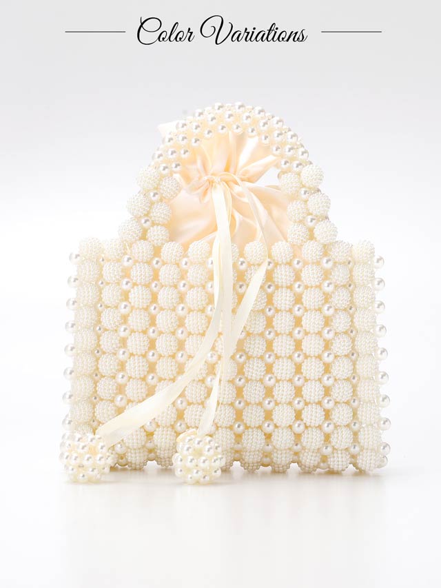 [単品] Sweetパールバッグ【YUKATA by dazzy 2025】