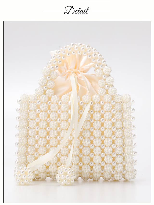 [単品] Sweetパールバッグ【YUKATA by dazzy 2025】