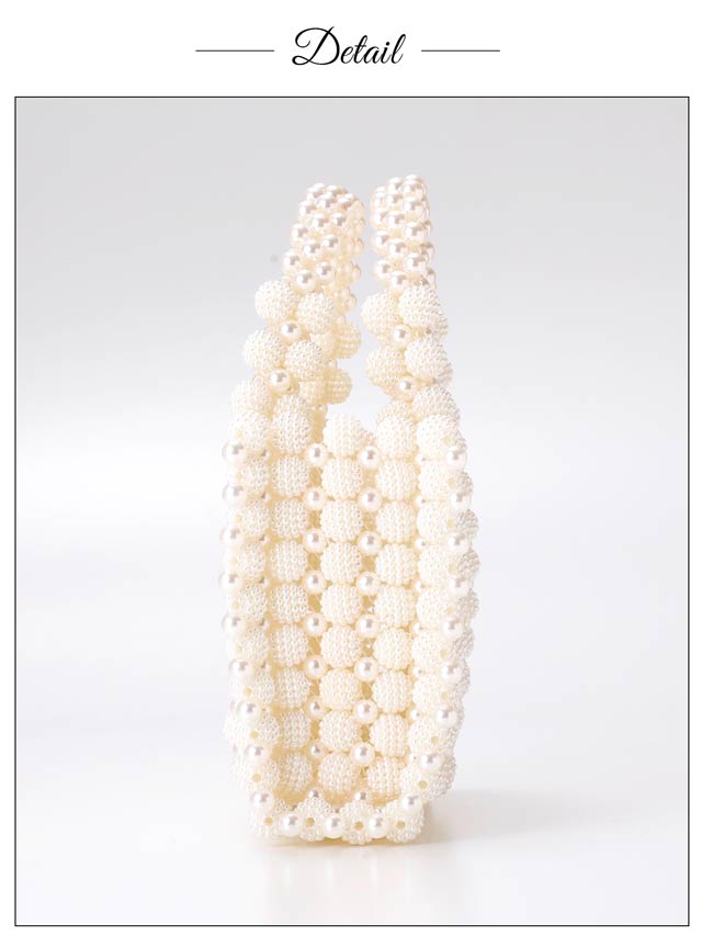 [単品] Sweetパールバッグ【YUKATA by dazzy 2025】