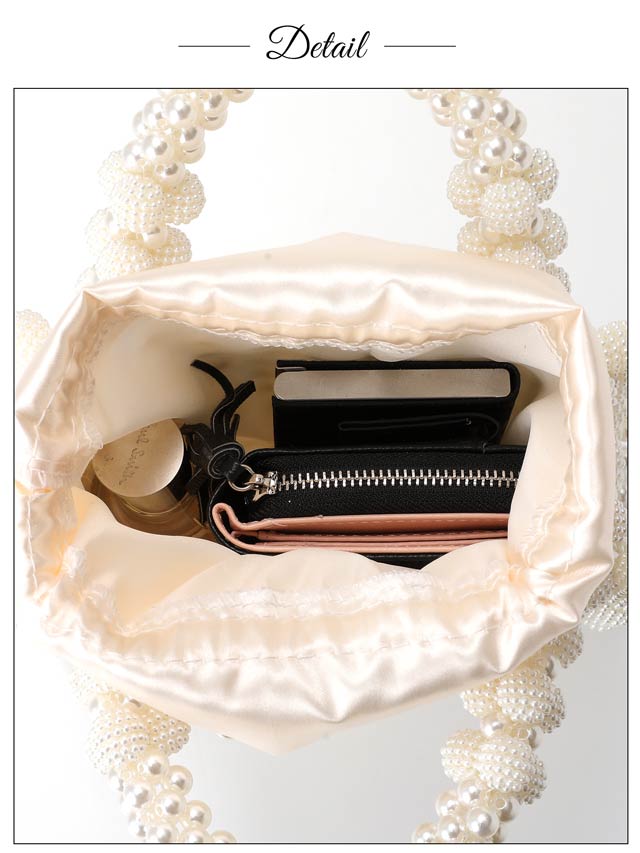 [単品] Sweetパールバッグ【YUKATA by dazzy 2025】