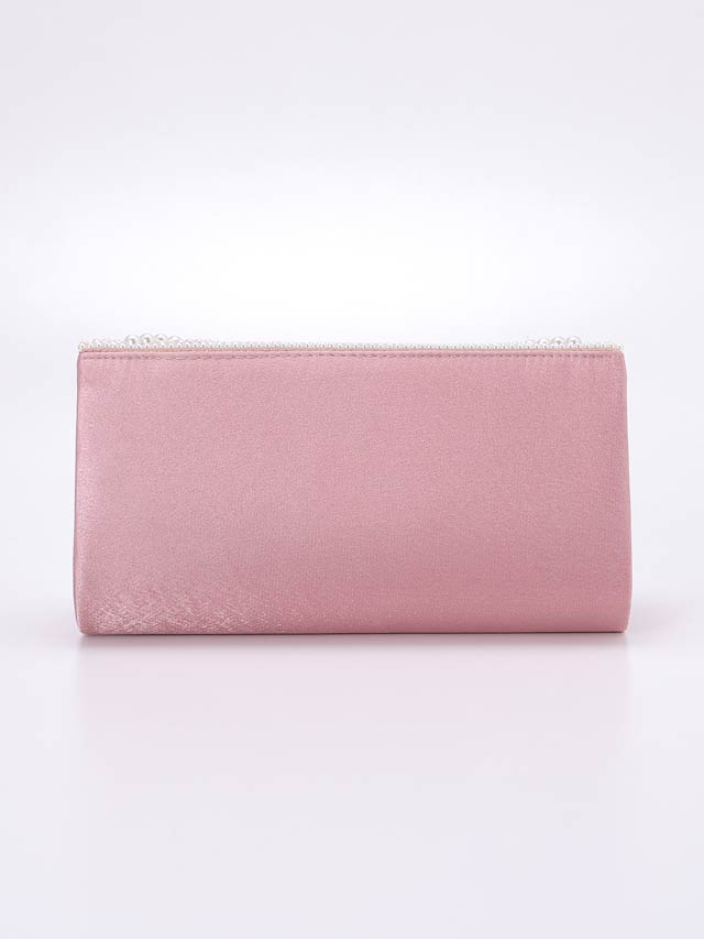 [2way]ゴージャスパールビジュークラッチバッグ