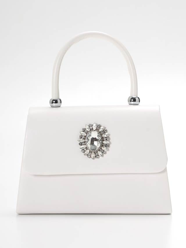 8/1再入荷![2way]ゴージャスビジュースクエアハンドバッグ