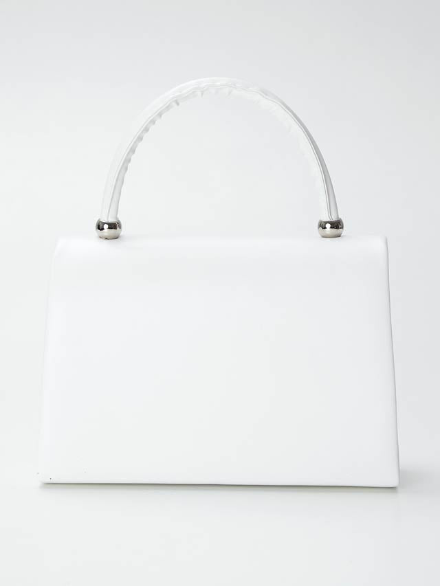 8/1再入荷![2way]ゴージャスビジュースクエアハンドバッグ