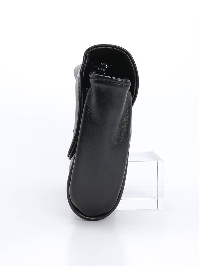 ギャザーリボンモチーフチェーンショルダーバッグ