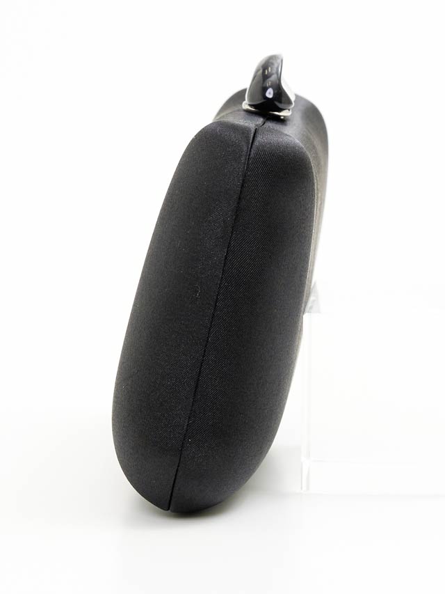 [2way]グロッシーサテンクラッチバッグ