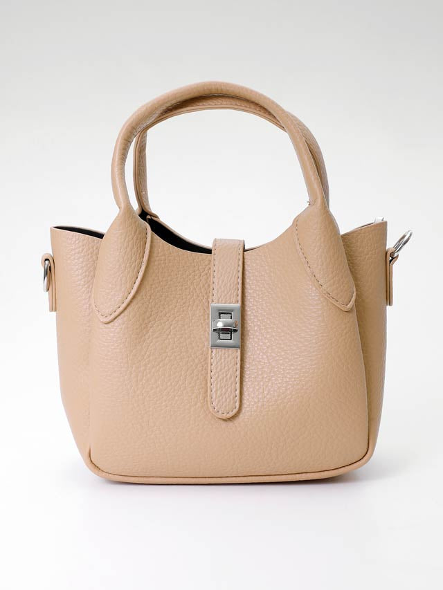 8/6新作![2way]センターバックルベルトハンド＆ショルダーバッグ