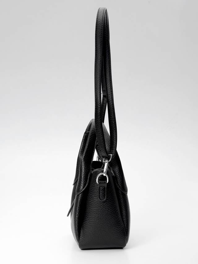 8/6新作![2way]センターバックルベルトハンド＆ショルダーバッグ