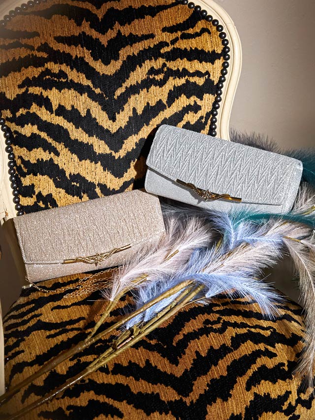 7/15再販予定!メタリックグリッタークラッチバッグ【入荷通知登録推奨】