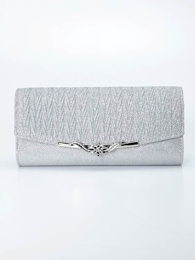 7/15再販予定!メタリックグリッタークラッチバッグ【入荷通知登録推奨】