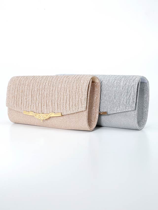 7/15再販予定!メタリックグリッタークラッチバッグ【入荷通知登録推奨】