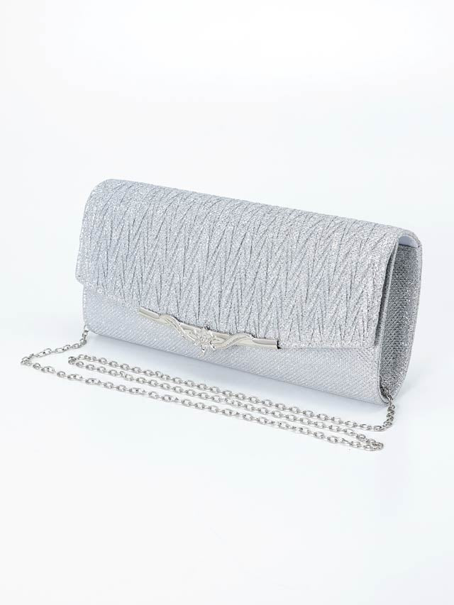 7/15再販予定!メタリックグリッタークラッチバッグ【入荷通知登録推奨】