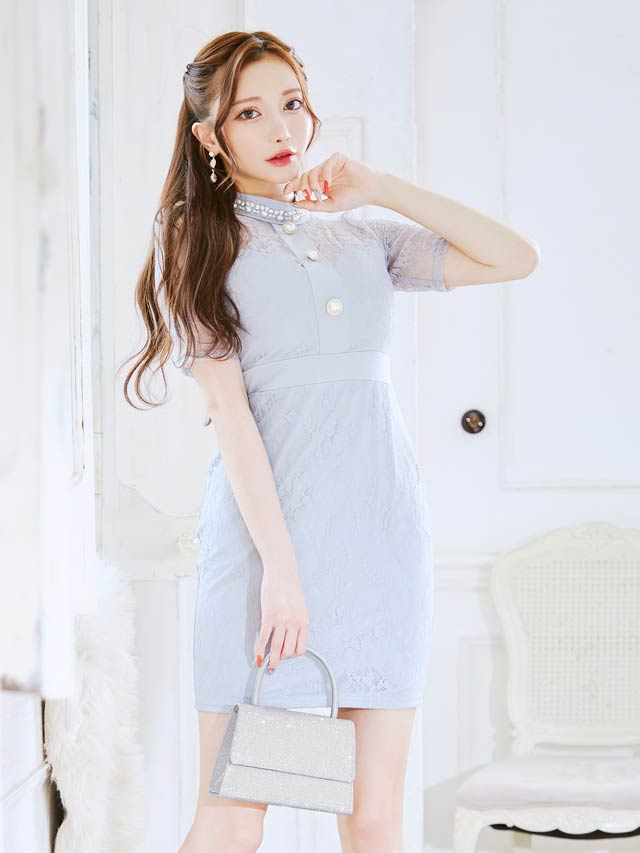 [2way]ワンカラーラインストーンハンドバッグ