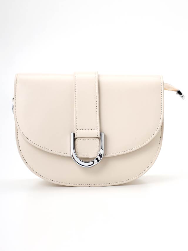 [2way]シルバーバックルハンド＆ショルダーバッグ