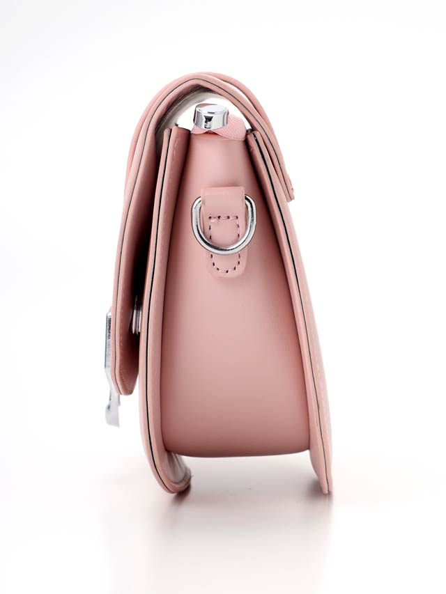 [2way]シルバーバックルハンド＆ショルダーバッグ