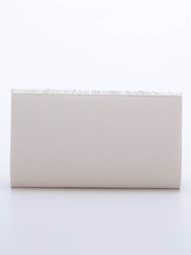 7/10再入荷![全3色][2way]プリーツレタークラッチバッグ