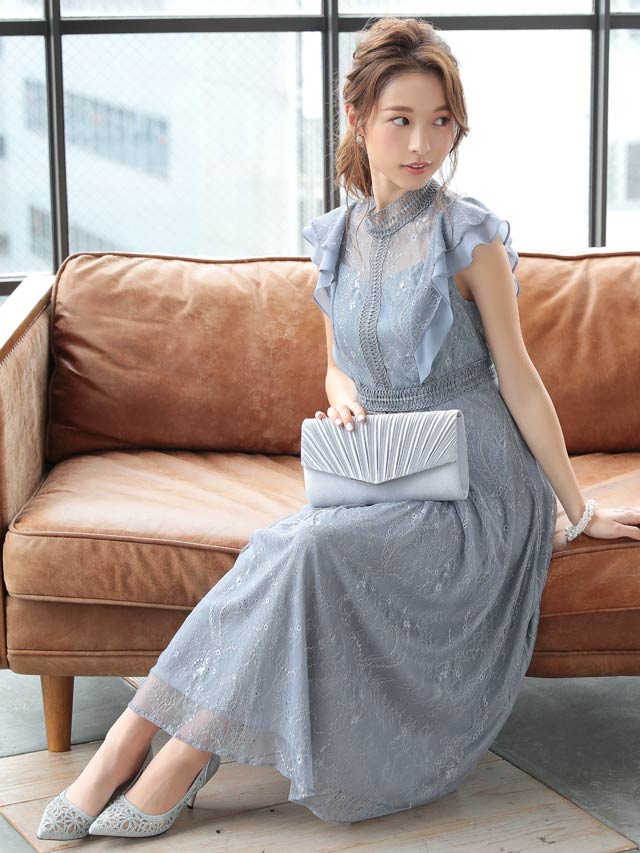 7/10再入荷!ワンカラープリーツクラッチバッグ