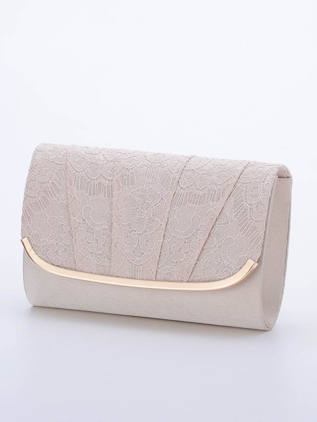 7/10再入荷![2way]バイカラークラッチバッグ