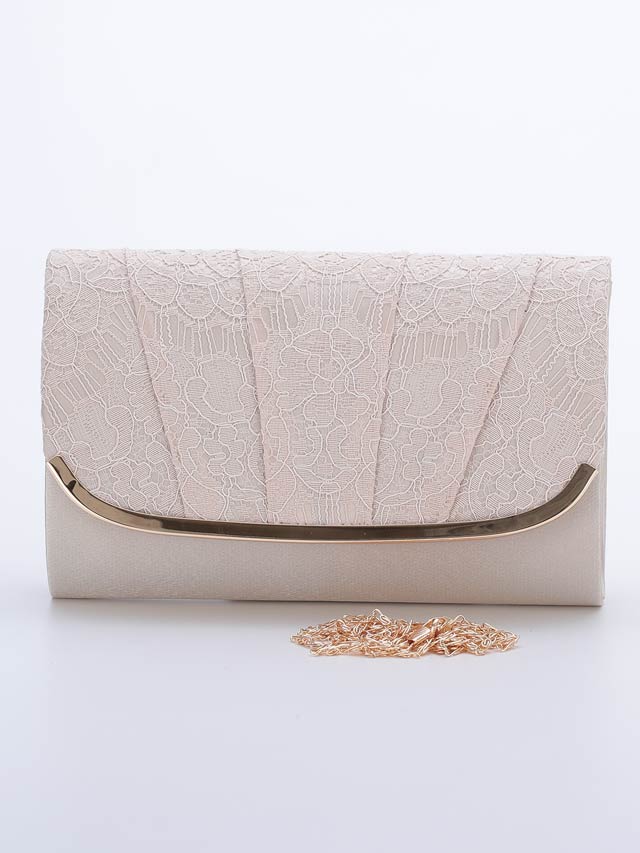 7/10再入荷![2way]バイカラークラッチバッグ