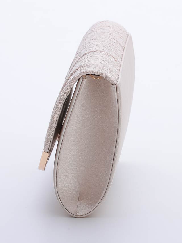 7/10再入荷![2way]バイカラークラッチバッグ