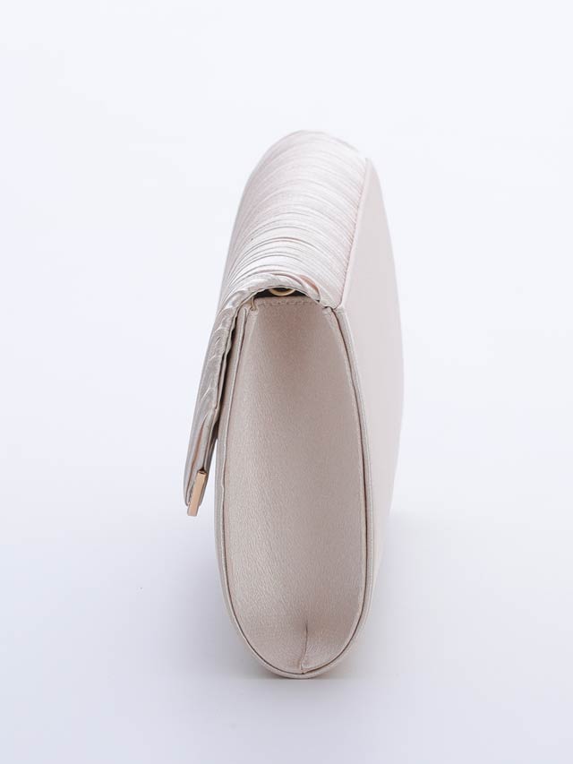 7/10再入荷![2way]プリーツデザインレタークラッチバッグ