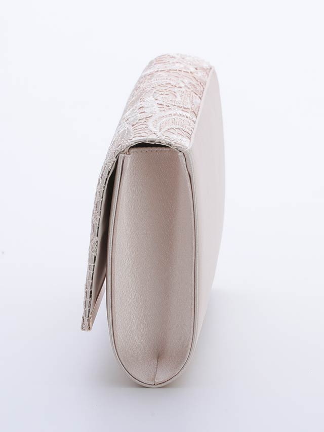 7/10再入荷![全3色][2way]レースデザインクラッチバッグ