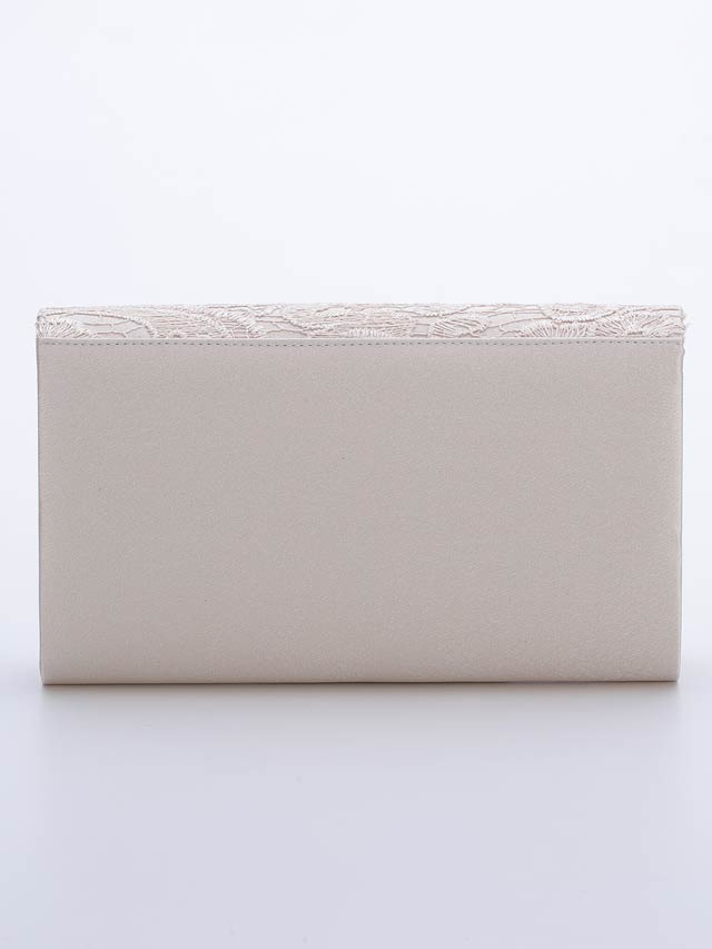 7/10再入荷![全3色][2way]レースデザインクラッチバッグ