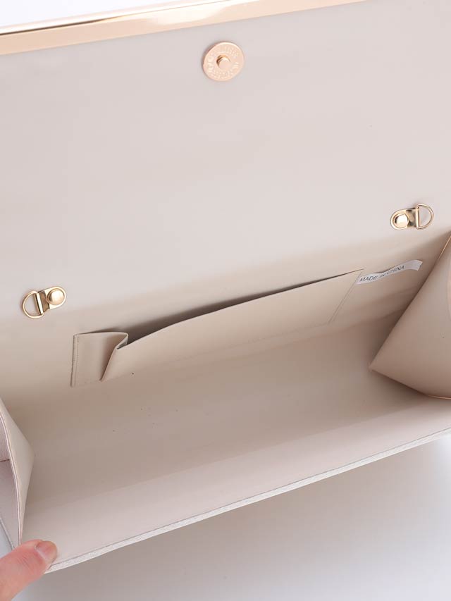 7/10再入荷![全3色][2way]レースデザインクラッチバッグ