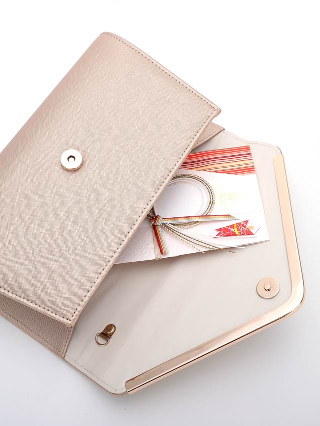 7/10再入荷![全3色][2way]シンプルデザインレタークラッチバッグ