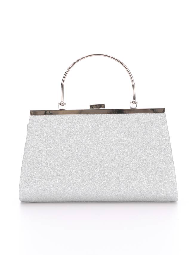 7/10再入荷!グリッター プリーツ デザインパーティーバッグ