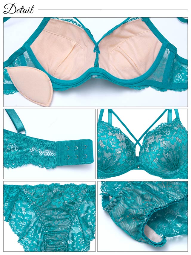 8/11新作!【三上悠亜着用】クロスヌーディーレースブラジャー&バック透けフルバックショーツ[推し][人気]