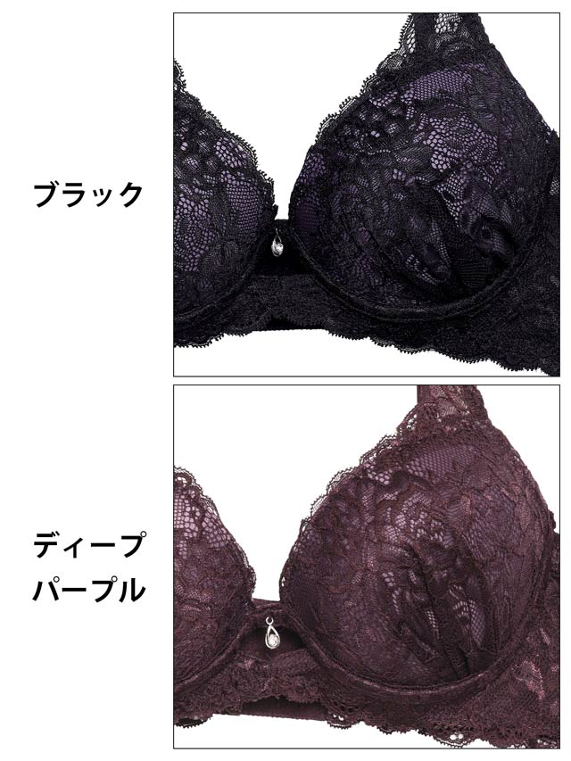 8/9再販!【Tバック】オールレースカットストリング育乳脇高ブラジャー&バック透けTバックショーツ[推し][人気]