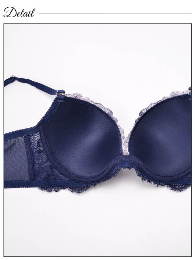 8/23再販!【GHIサイズ】ロマンティックベルローズ育乳脇高ブラジャー&バック透けフルバックショーツ[推し]