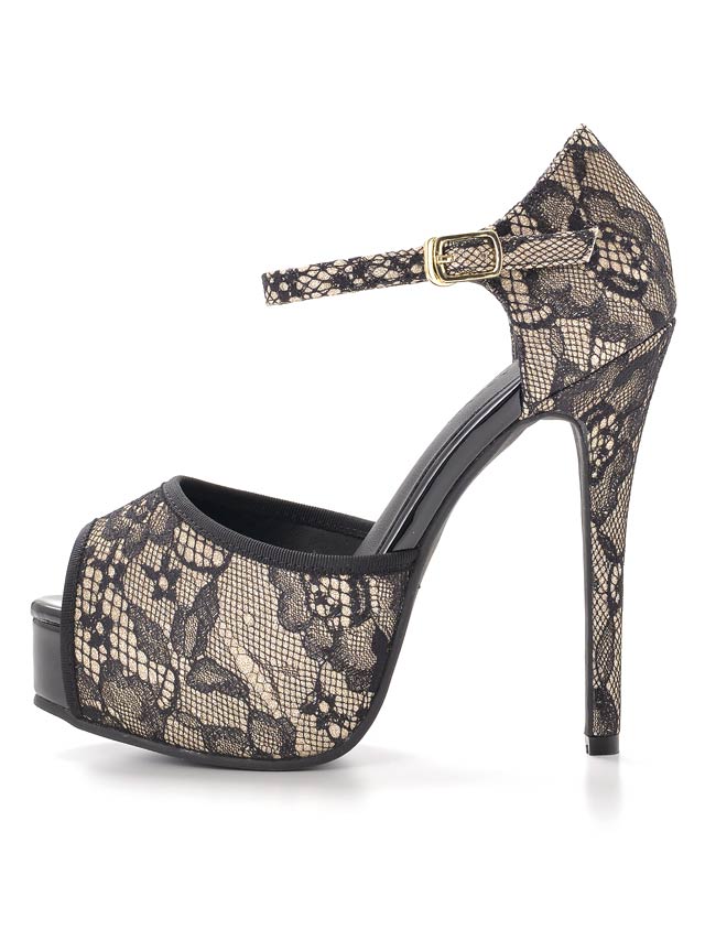 7/3再入荷!ストラップ付ラメ入りフラワーレースサンダル