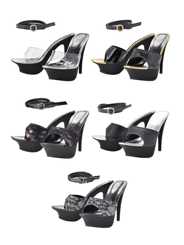 7/3再入荷![13cmヒール]3wayシンプルくびれストームサンダル[dazzyオリジナル]