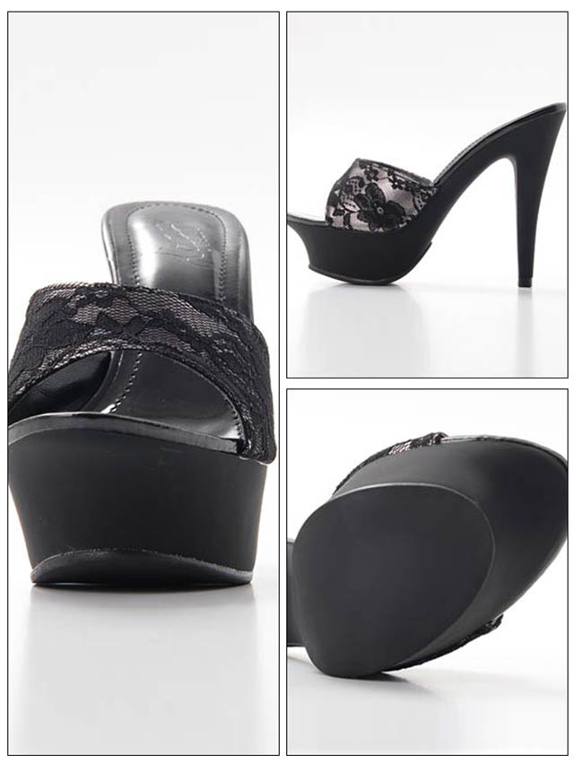 7/3再入荷![13cmヒール]3wayシンプルくびれストームサンダル[dazzyオリジナル]