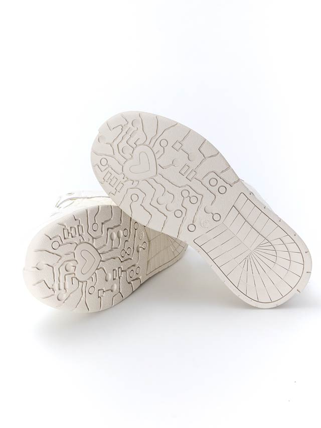 6/9新作!厚底カジュアルキルティングスニーカー[dazzyオリジナル]