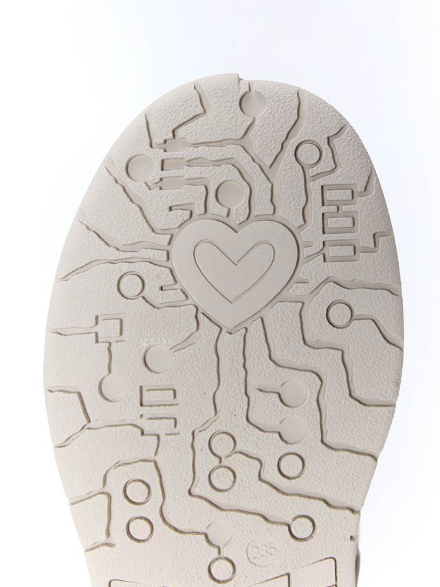 6/9新作!厚底カジュアルキルティングスニーカー[dazzyオリジナル]