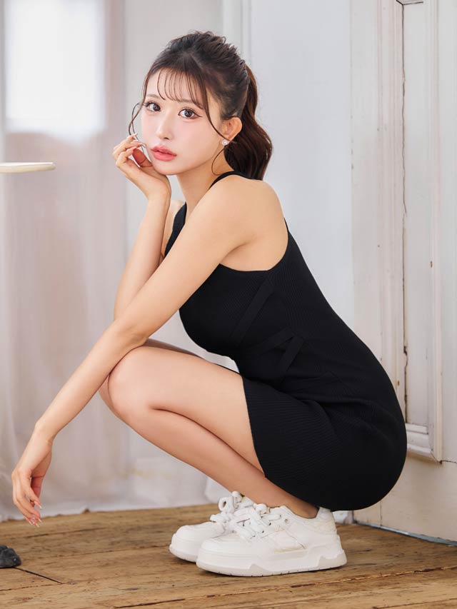 6/9新作!厚底カジュアルキルティングスニーカー[dazzyオリジナル]