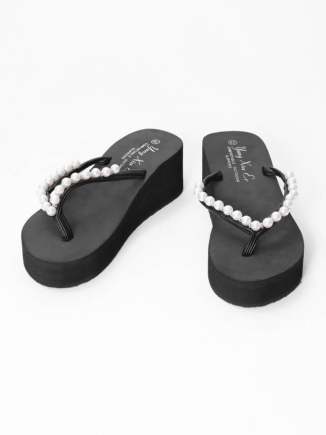 パールビーチサンダル【dazzy beach/2025ビキニ】