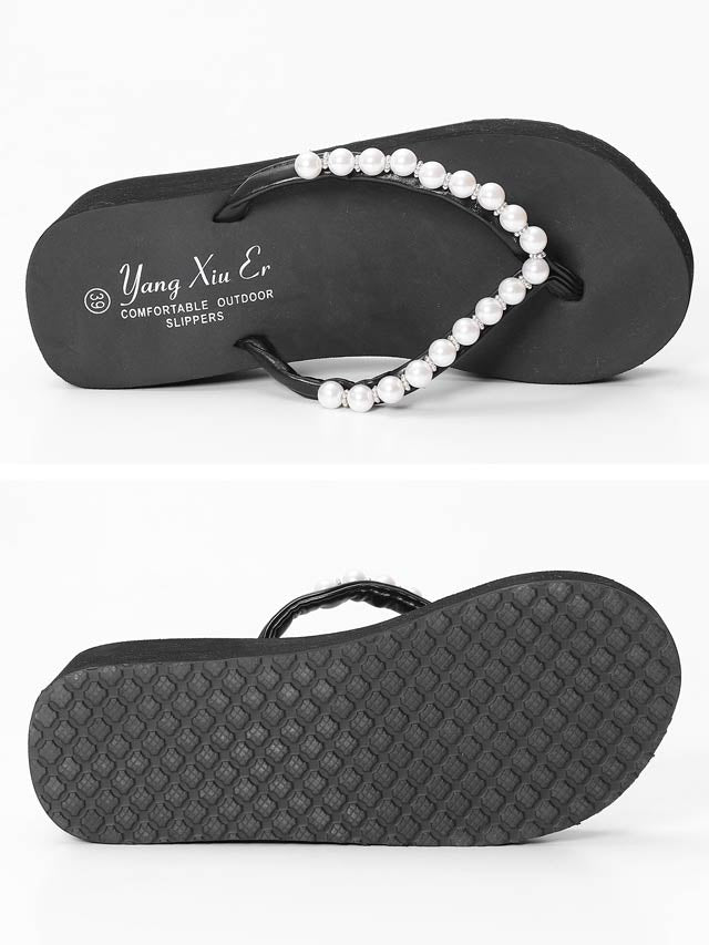 パールビーチサンダル【dazzy beach/2025ビキニ】