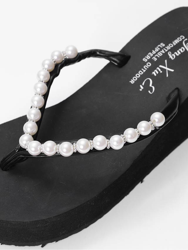 パールビーチサンダル【dazzy beach/2025ビキニ】