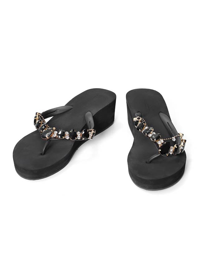 ドロップビジュービーチサンダル【dazzy beach/2025ビキニ】