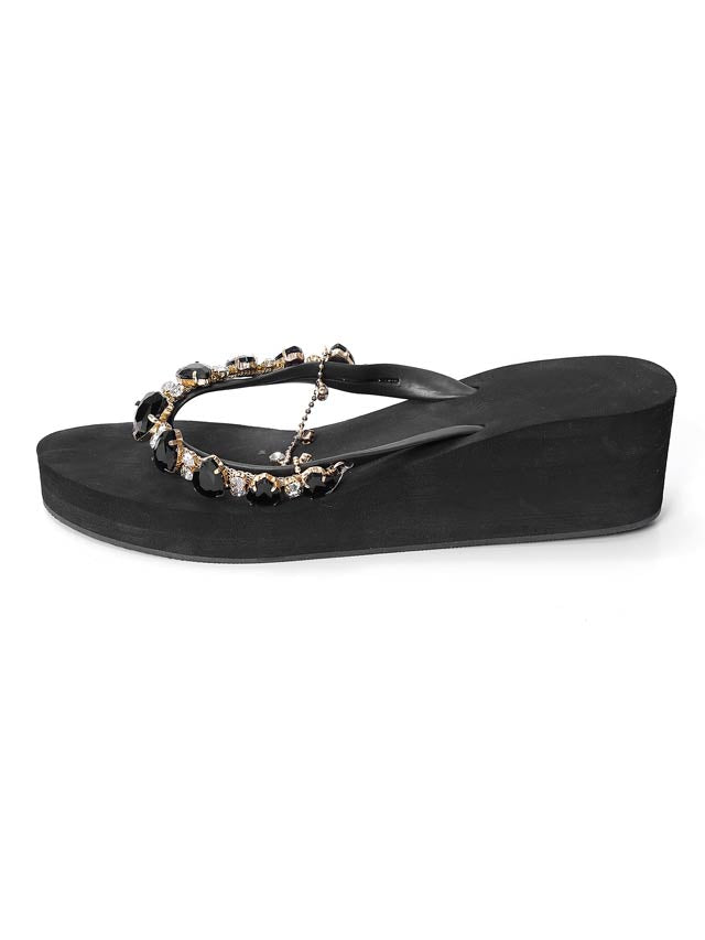 ドロップビジュービーチサンダル【dazzy beach/2025ビキニ】