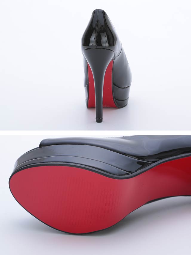 7/25再入荷![12.5cmヒール]ワンカラーオープントゥパンプス