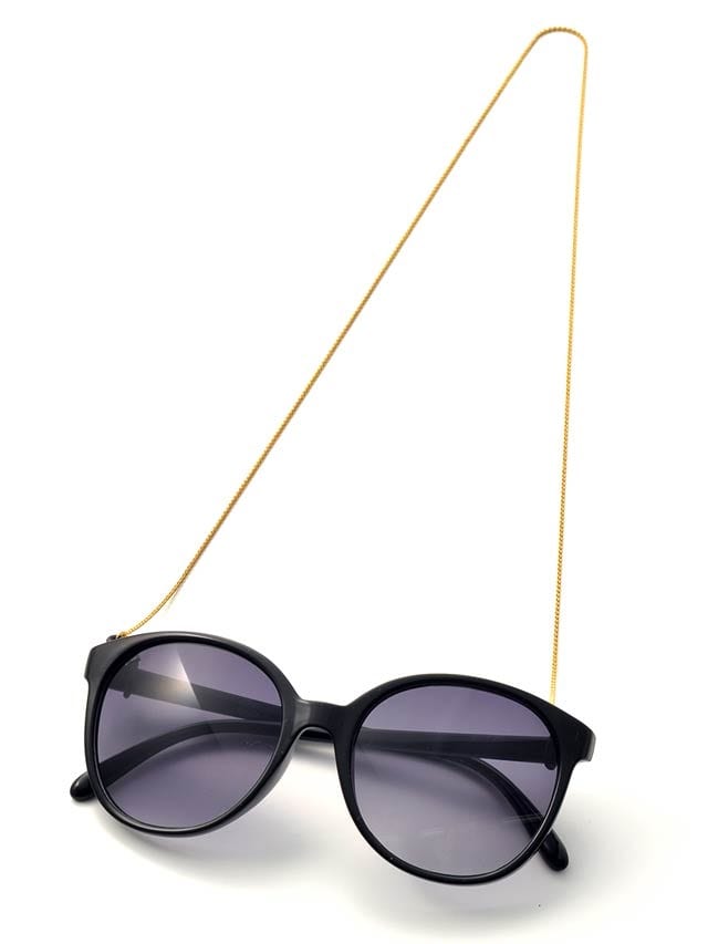 メガネチェーン/メガネストラップ【dazzy beach/夏小物】