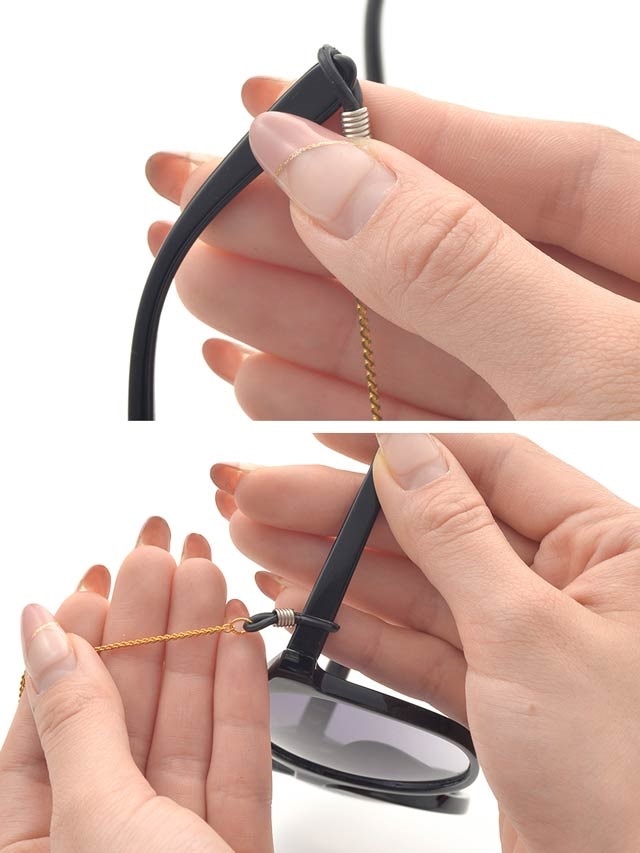 メガネチェーン/メガネストラップ【dazzy beach/夏小物】