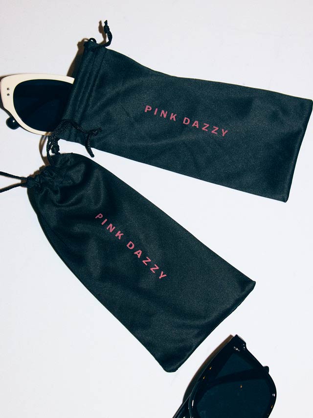 ディープブラウングラデーションスクエアサングラス