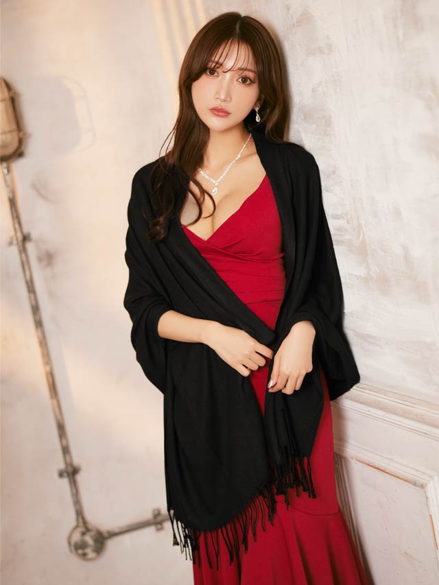 6/5再入荷! シンプルカラー大判ストール