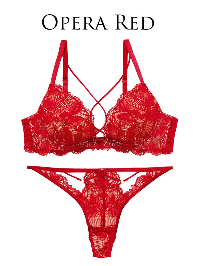 7/17再販!【Tバック】【Reinest】スピンドルレーシィカットブラジャー&バック透けTバックショーツ[推し]